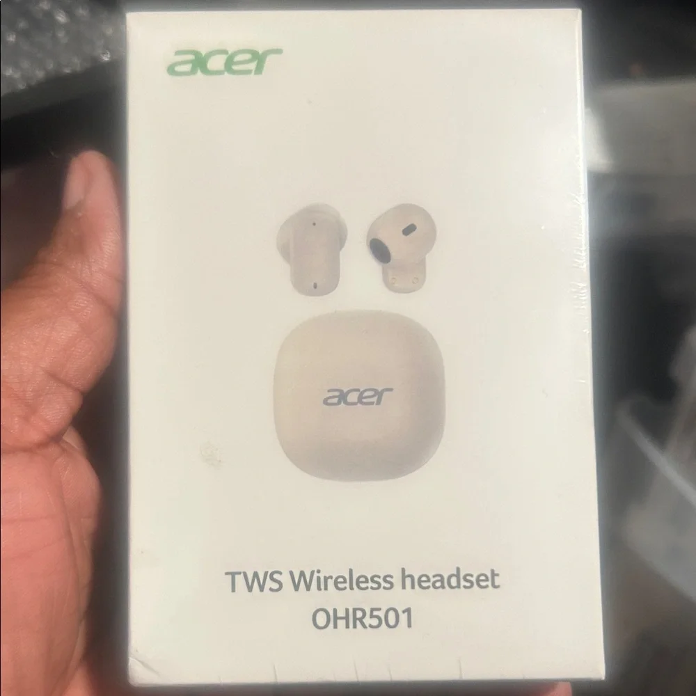 Acer TWS Wireless Headset OHR501 in Cream